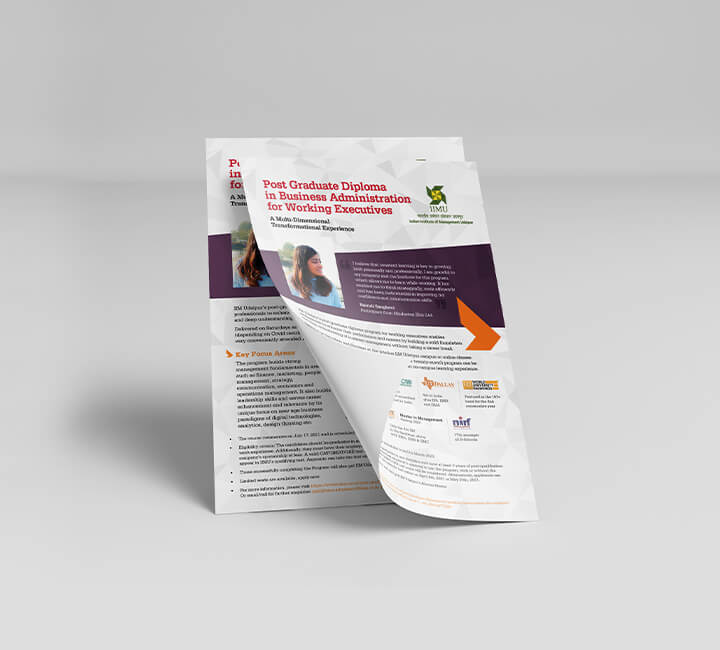 educational pamphlet design