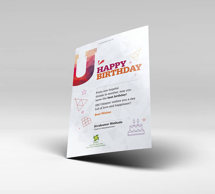 birthday card design