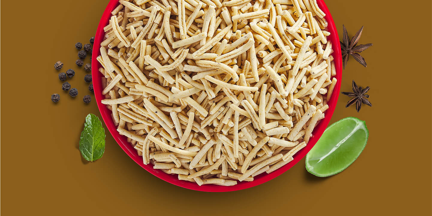 Aalo sev packaging