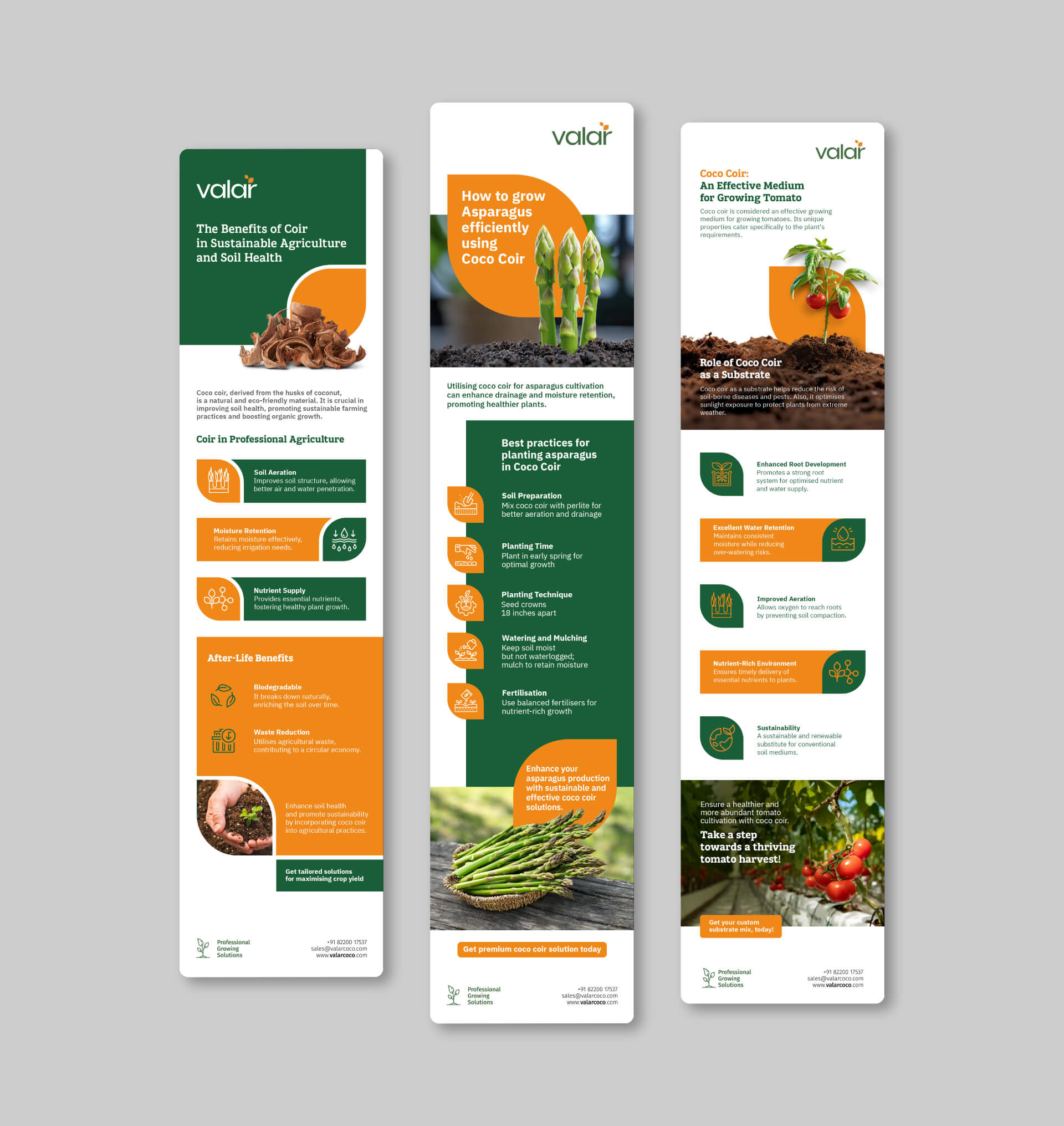 Infographics For Valar By Litmus Branding