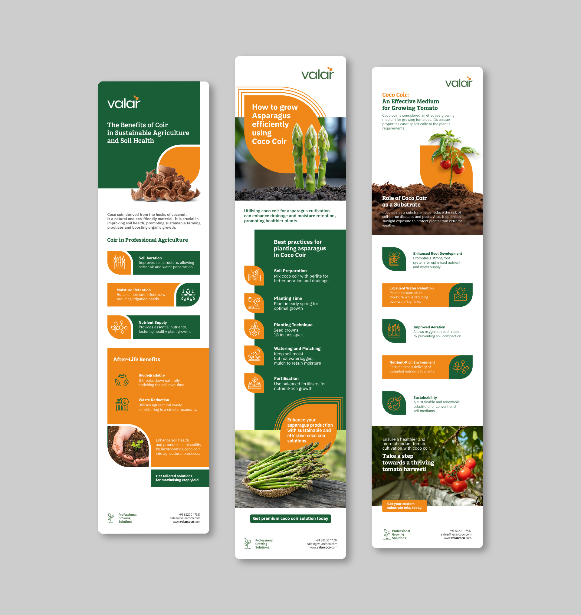 Infographics For Valar By Litmus Branding