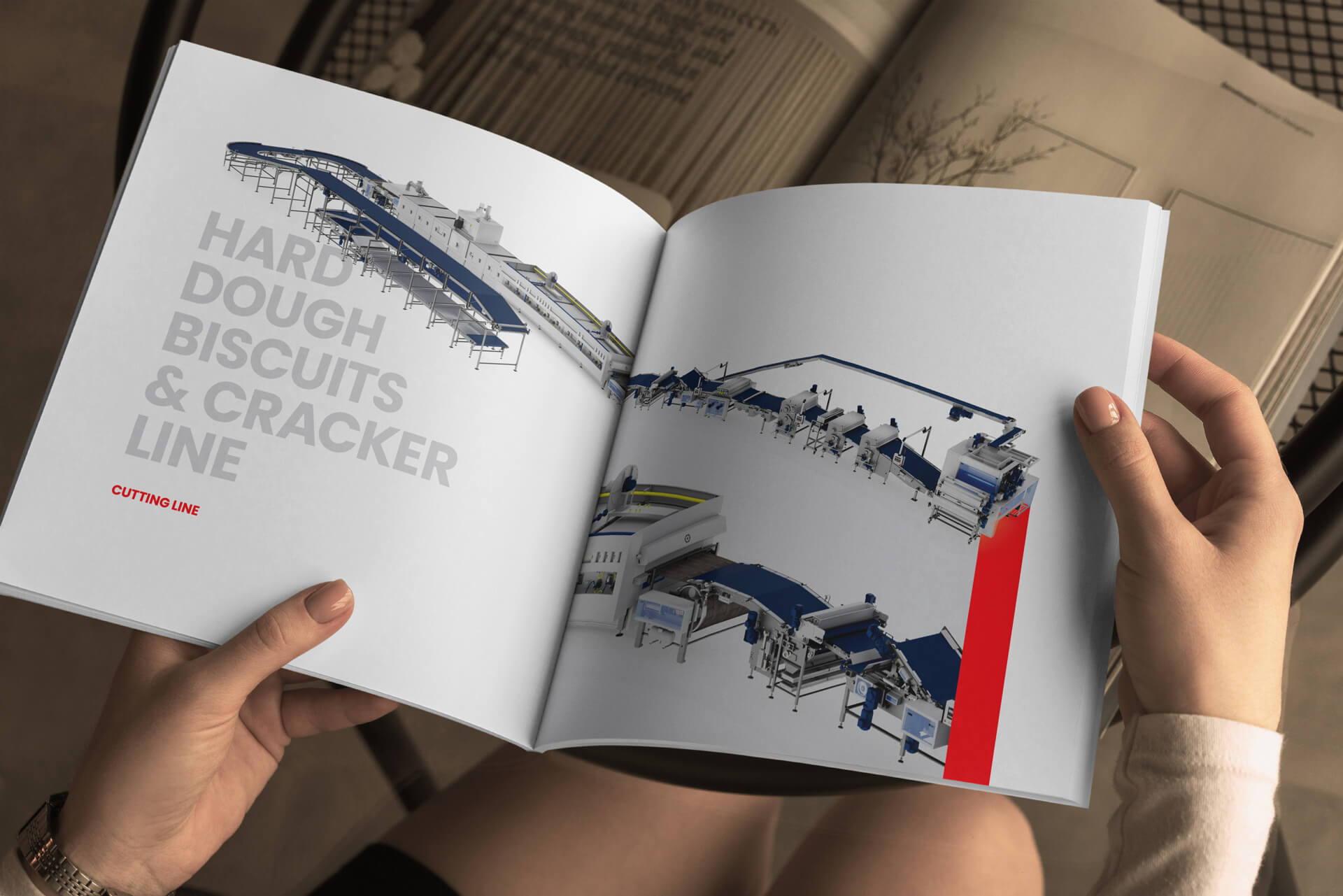 New Era machines brochure creative layout 3 by Litmus Branding